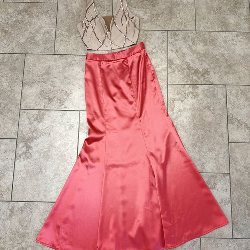 ASOS Petite Skirt with Top Set, Like New, Small