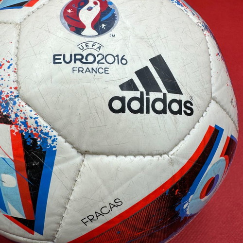 Uefa Euro 2016 France Adidas Mini Ball used, Size 1