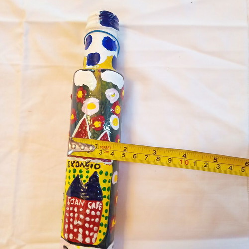Glass Bottle Handmade Summer Time Ioanart new