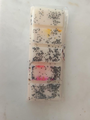 Wax melts vanilla scented bar 100% soy wax new