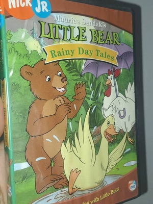 Little Bear παιδική ταινία DVD σαν καινούργιο με υπότιτλους
