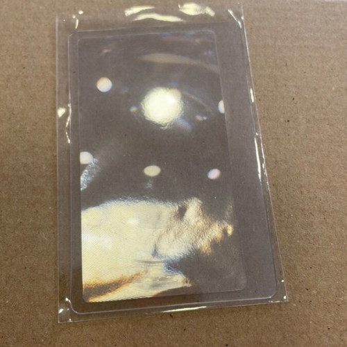 Magnifying glass 3x credit card size new