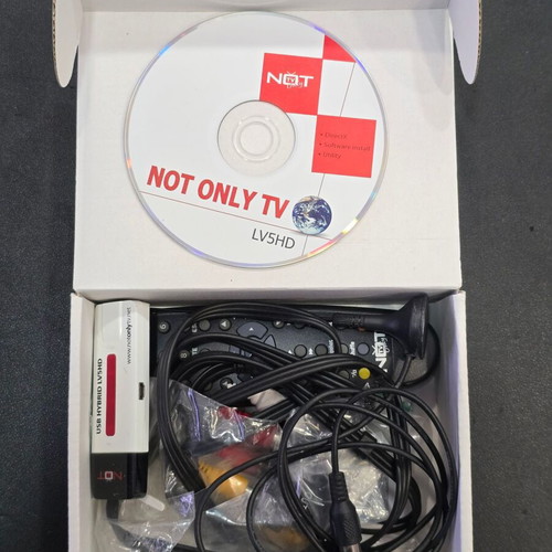 Not Only TV Hybrid USB HD LV5HD tuner used, complete set
