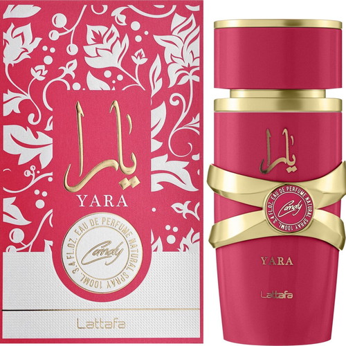 Lattafa Yara Candy Eau de Parfum 100 ml new, authentic