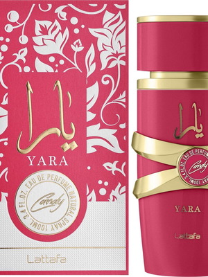 Lattafa Yara Candy Eau de Parfum 100 ml new, authentic