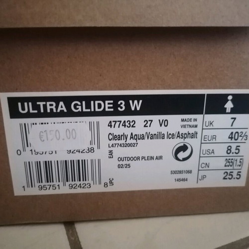 Salomon 40 2/3 Ultra Glide 3 W new, mint color