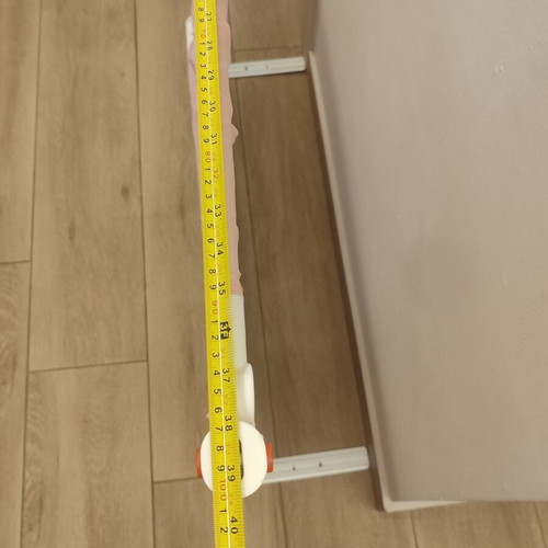 Bed safety rail guard, height 0.83m, width 1m