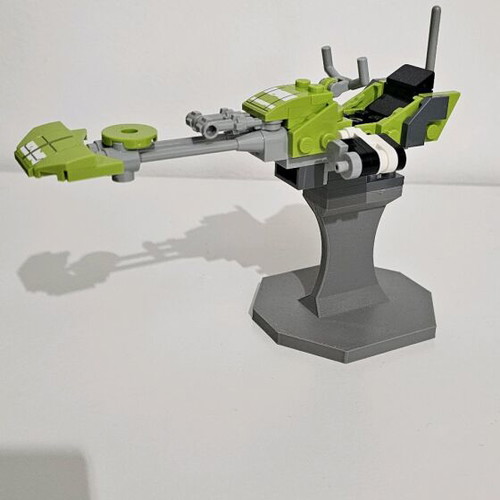 Lego Star Wars 75314 green bike new