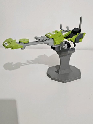 Lego Star Wars 75314 green bike new