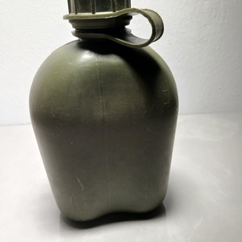 Water Canteen used, military