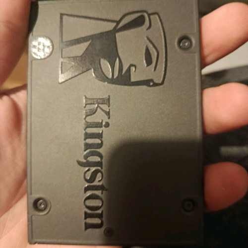 Kingston A400 480GB SSD used, excellent condition