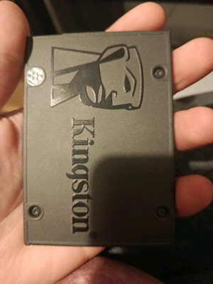 Kingston A400 480GB SSD used, excellent condition