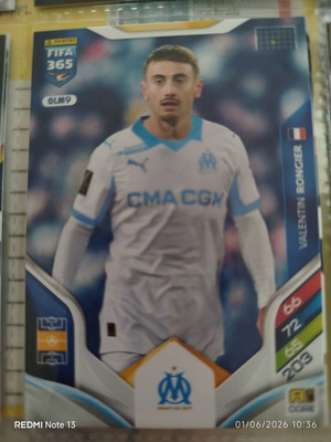 Panini Adrenalyn XL FIFA 365 2026 αυτοκόλλητο μεταχειρισμένο