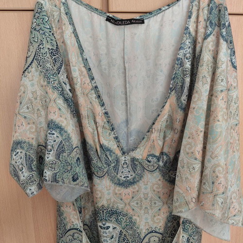 Nidodileda boho dress one size, multicolour