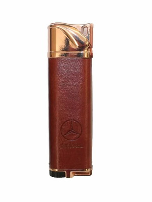 Mercedes-Benz Leather Windproof Lighter New