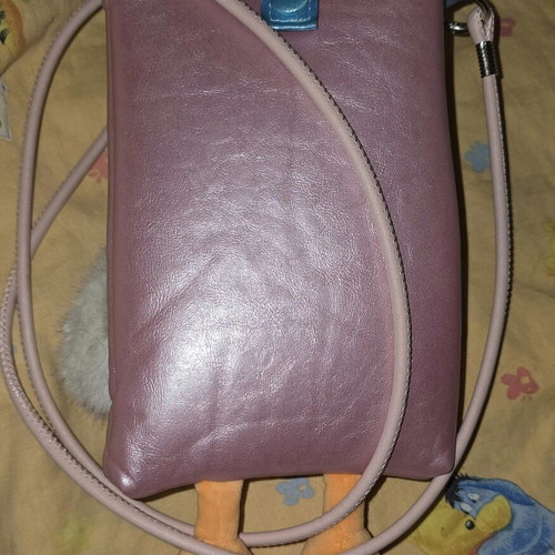 Kimmon Duck Option Mobile Phone Bag like new, fits S24 Ultra