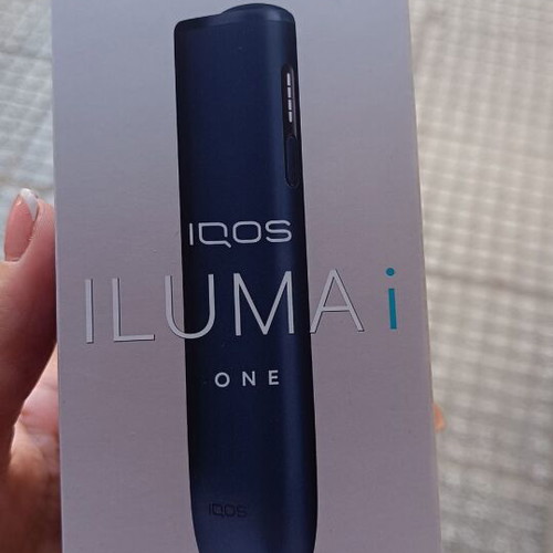 IQOS ILUMA i ONE new with automatic start and Flexpuff