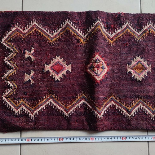 Cover for basia used with tear and holes