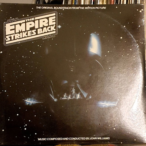Star Wars The Empire Strikes Back 1980 vinyl sealed new