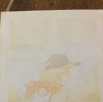 Letter Sheet like new from 1990