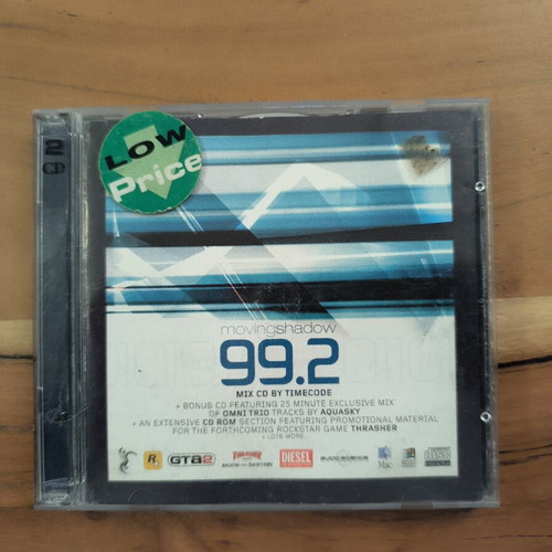 Moving Shadow 99.2 2-CD collection like new, electronic