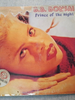 B.B. Bonsai Prince Of The Night 12' βινύλιο μεταχειρισμένο, ηλεκτρονική