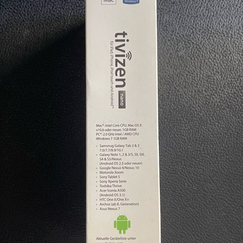 Tivizen TV new, mobile television and recording
