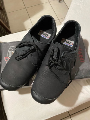 Jag leather shoes used, size 43, black