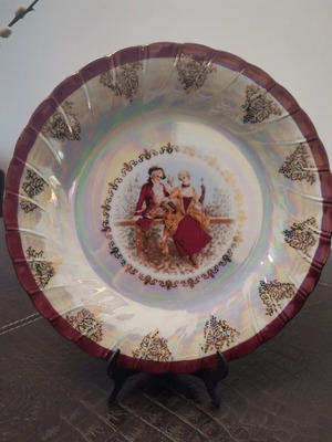Decorative plate like new