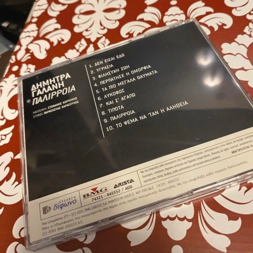 Dimitra Galani Palirroia CD