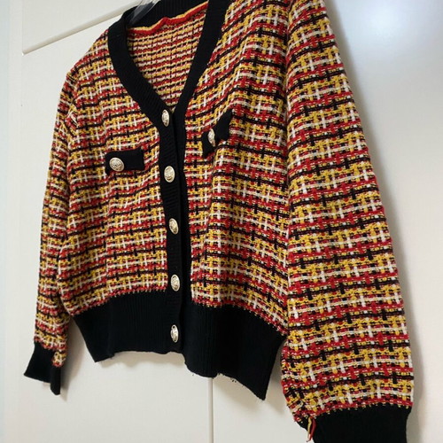 Pullover like new, colorful, size S