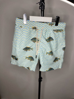OAS Kids Blue Fish Μαγιό – Μέγεθος 8