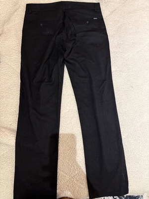 Zara men's pants black like new, size M