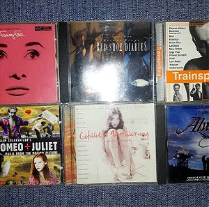 6 Soundtracks Μουσικά CD - πακέτο Νο.3