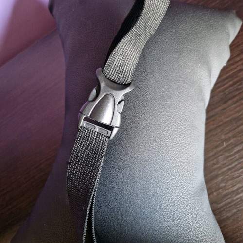 Cooler Master headrest pillow new, leatherette