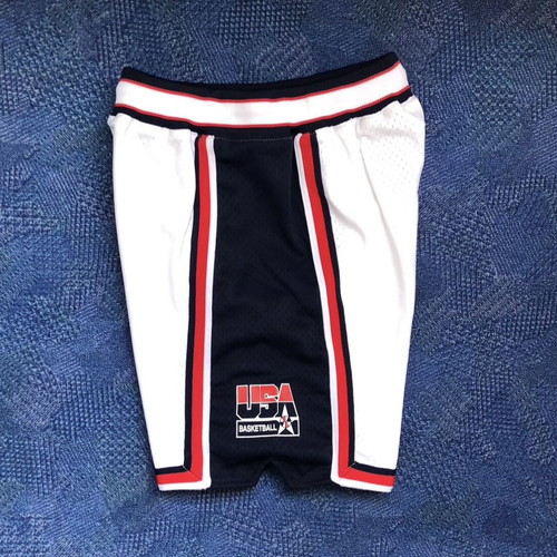Mitchell & Ness Authentic Jersey Team USA 1992 #7 Larry Bird set