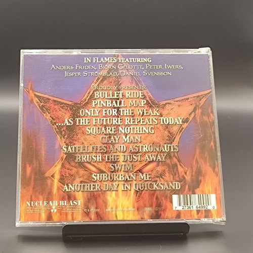 In Flames Clayman CD 2000 near mint, melodic death metal