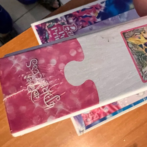 Puzzle Barbie the pearl princess Trefl 260 pieces like new