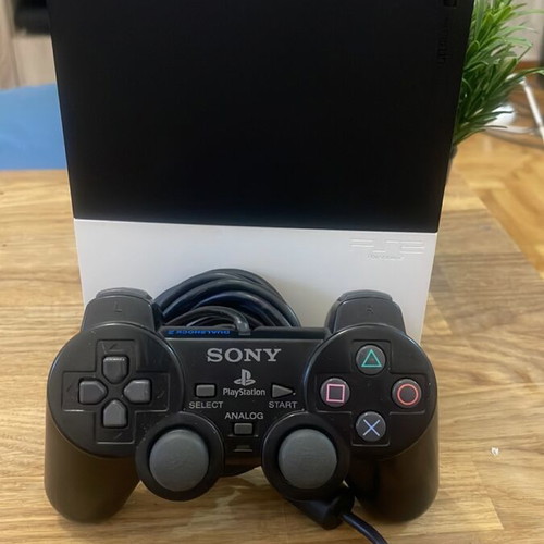 Sony PlayStation 2 Slim SCPH-90004 Custom Pure White Edition καινούργιο