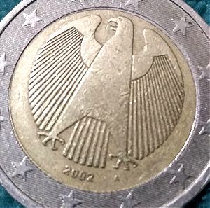 2 euro germany 2002 A