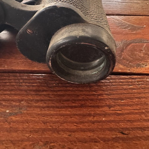 Soviet binoculars made in USSR used