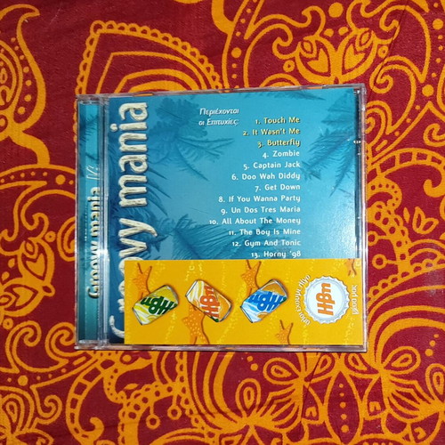 Groovymania 16 CD like new, 2000