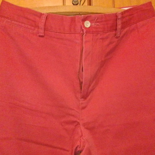 Polo Ralph Lauren men's pants like new, red, size M