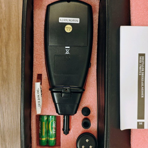 Beta 1760/TC2 digital tachometer new with box and accessories