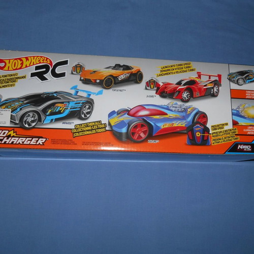 Hot Wheels RC Nitro Charger remote control new