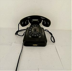 Τηλέφωνο "Siemens" μαύρο εποχής 1970