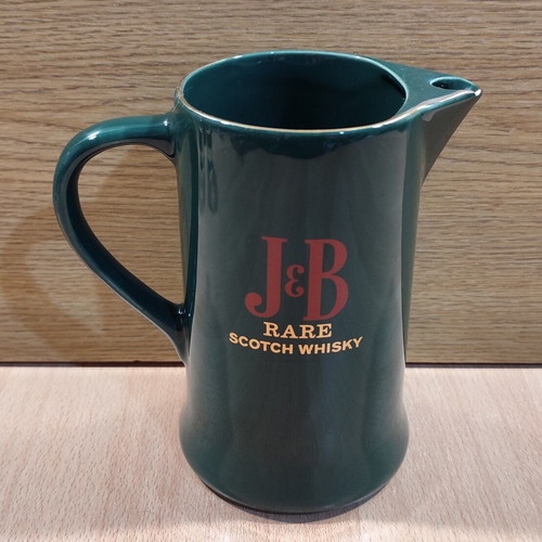 J&B Scotch Whisky ceramic jug used with minor marks