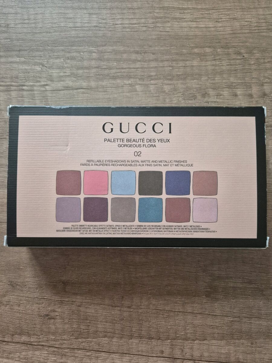Gucci Palette Beauté Des Yeux Gorgeous… - € 119,00 - Vendora.cy