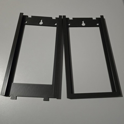 3D Printed Wall Mount for Hot Wheels Main Line, Like New, Holds 10 Cars