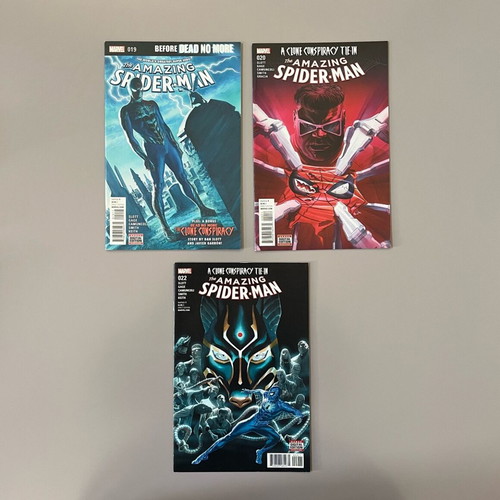 Amazing Spider-Man (2015) pack of 19 issues used